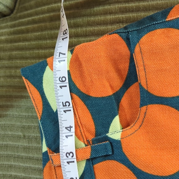 ๐ Lucy & Yak Parker Twill Shorts in Otis ๐. NWT. Print sold out online. - Picture 8 of 10